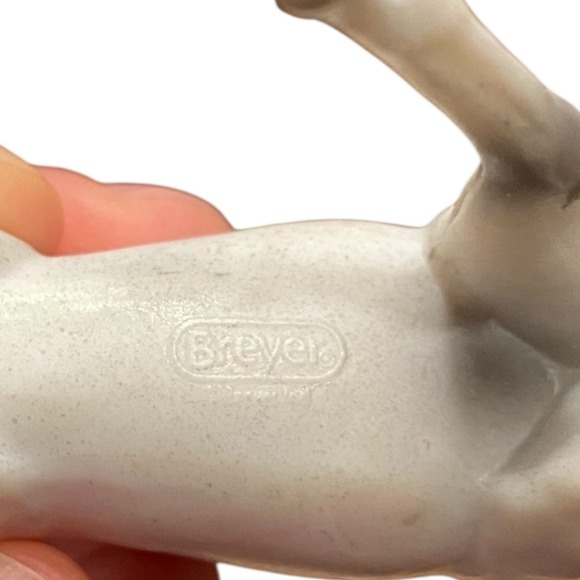 VTG Breyer Mini Whinnies Lot of 5 Horses Appaloosa Shetland Pony + Accessories - Picture 3 of 16